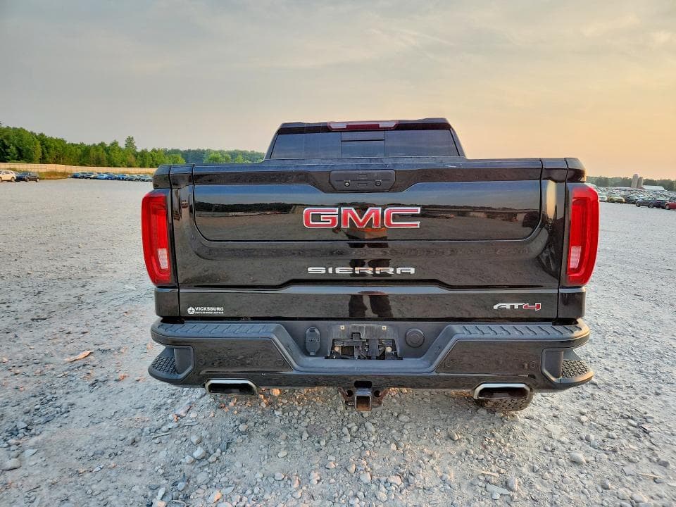 2019 GMC SIERRA K1500 AT4 6