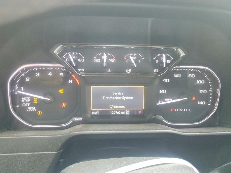 2019 GMC SIERRA K1500 AT4 9