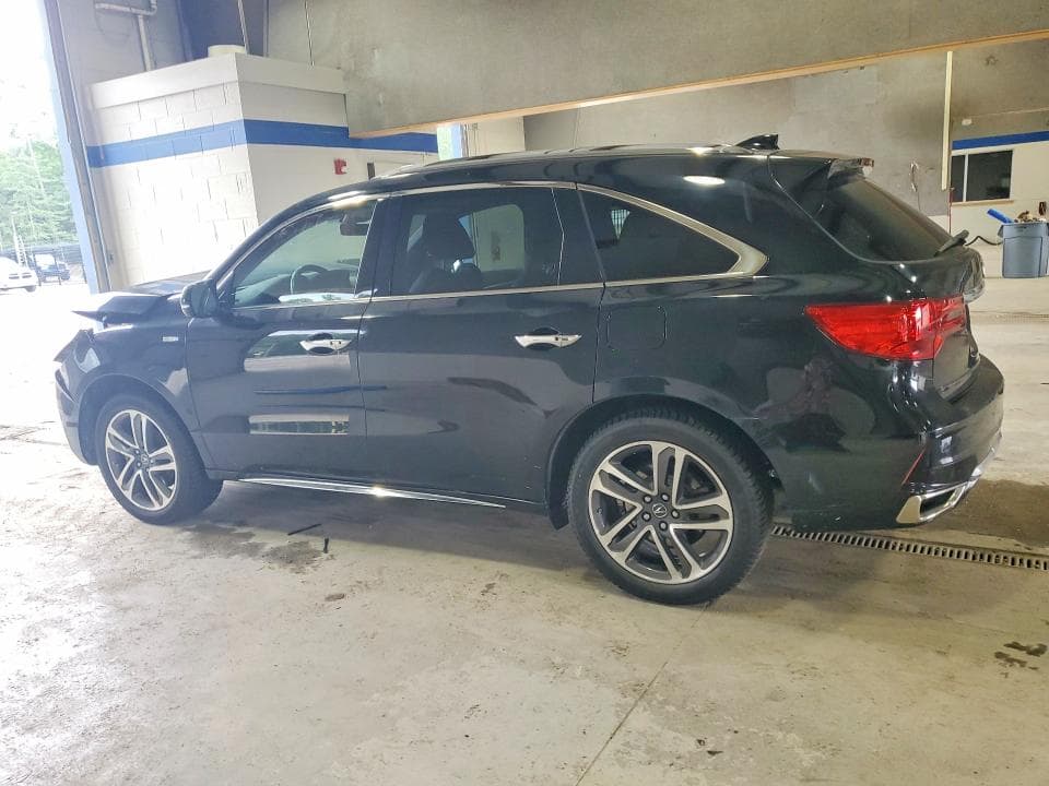 2018 ACURA MDX SPORT HYBRID ADVANCE 2