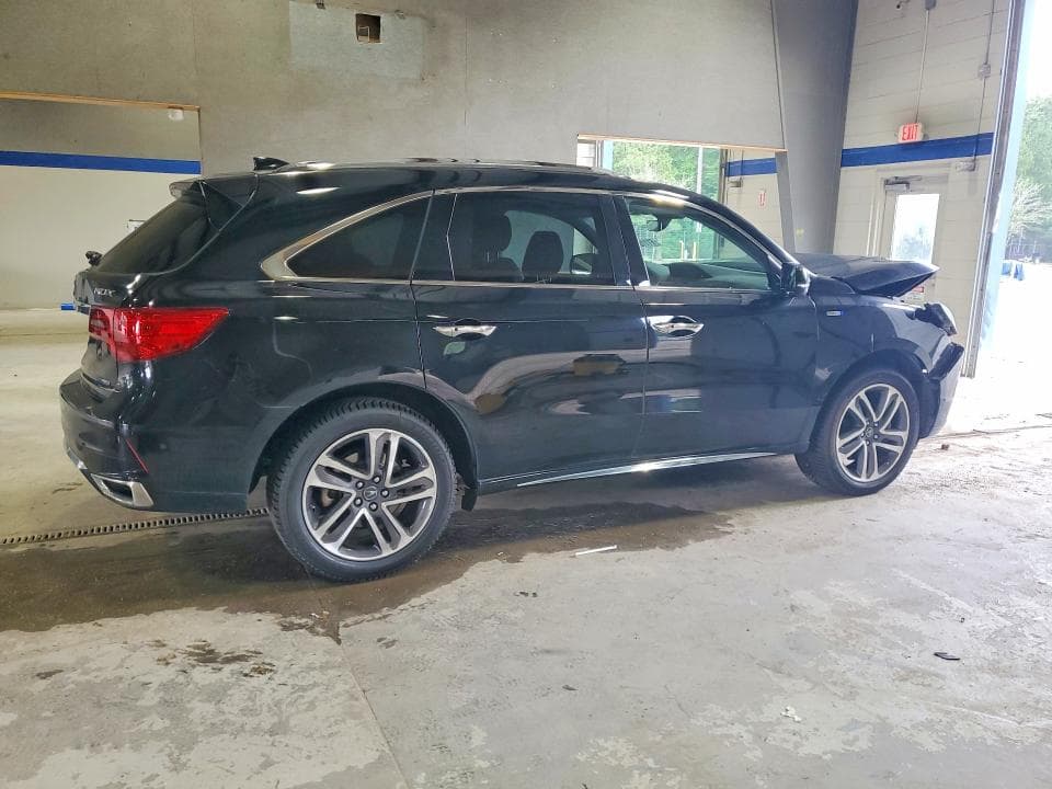2018 ACURA MDX SPORT HYBRID ADVANCE 3