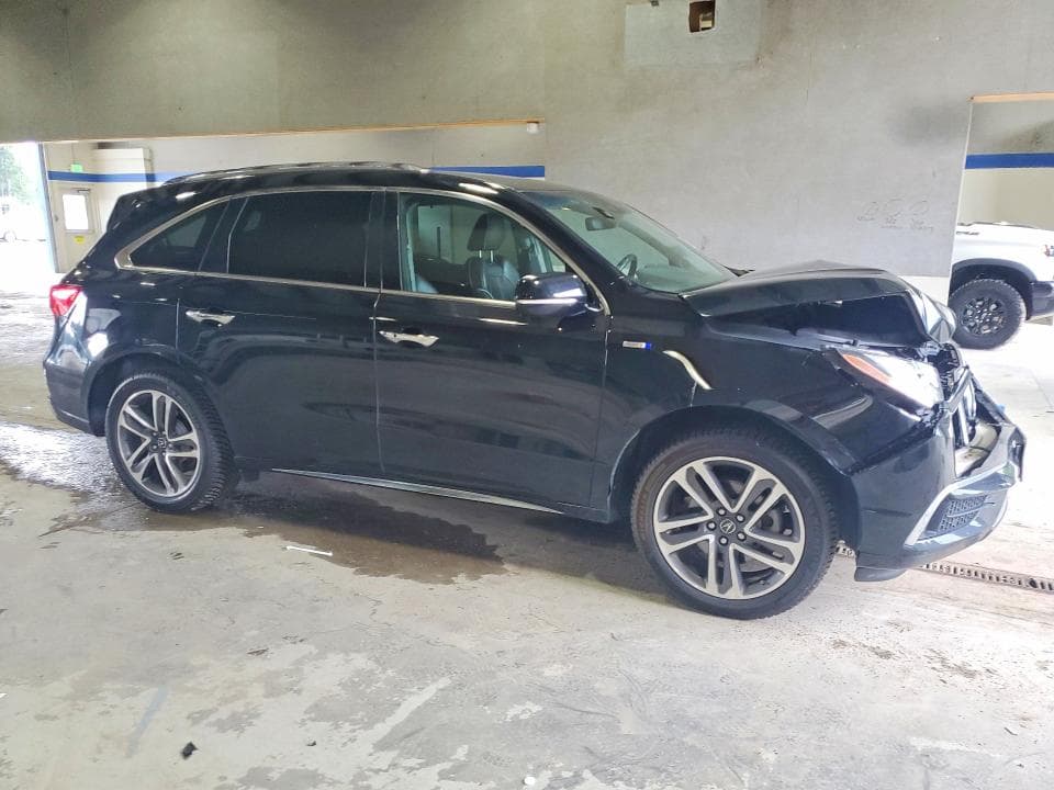 2018 ACURA MDX SPORT HYBRID ADVANCE 4