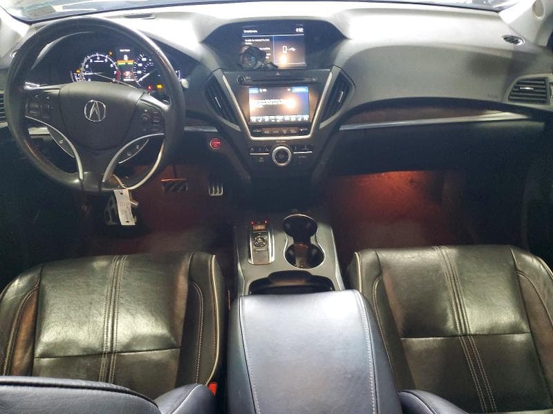 2018 ACURA MDX SPORT HYBRID ADVANCE 8