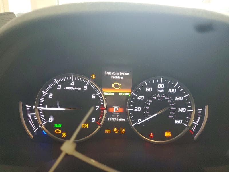 2018 ACURA MDX SPORT HYBRID ADVANCE 9