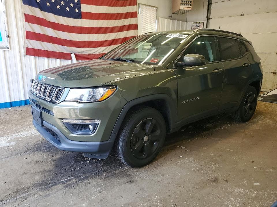 2021 JEEP COMPASS LATITUDE - 1