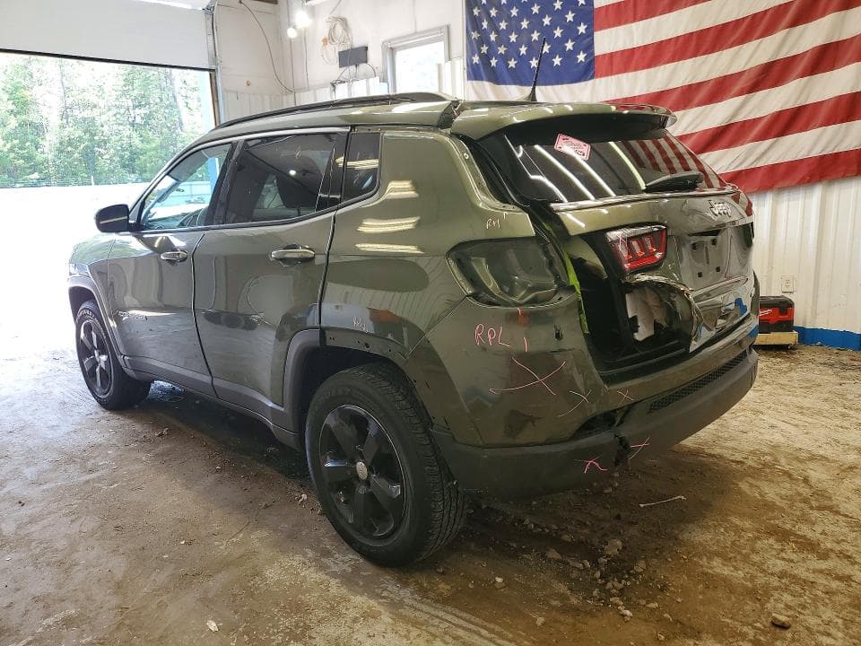 2021 JEEP COMPASS LATITUDE 2