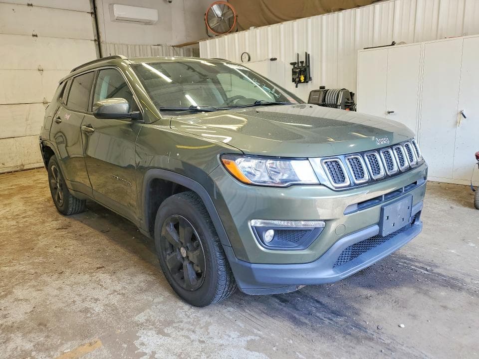 2021 JEEP COMPASS LATITUDE 4