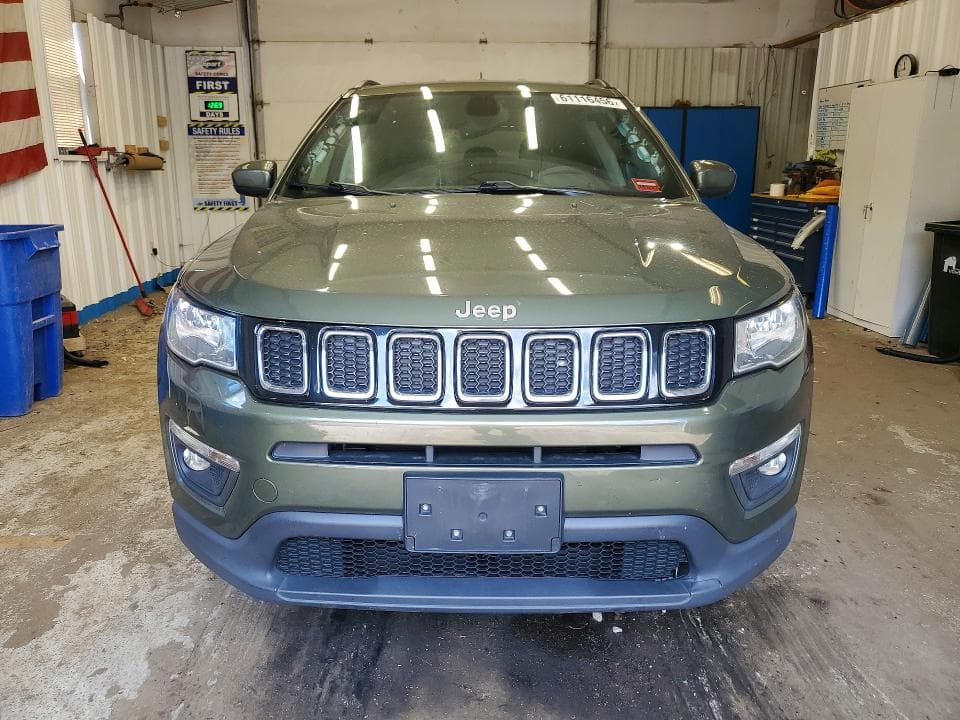 2021 JEEP COMPASS LATITUDE 5