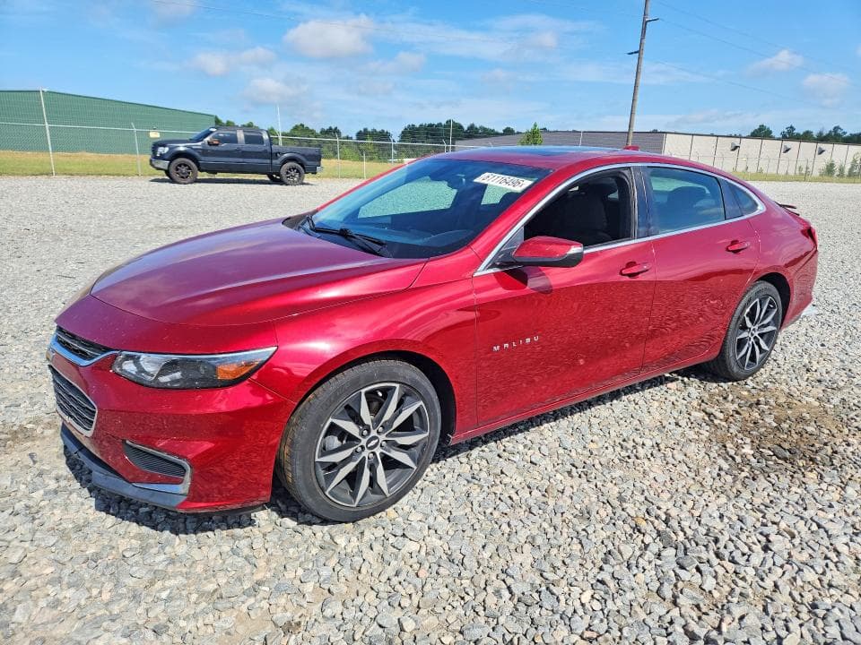 2018 CHEVROLET MALIBU LT - 1