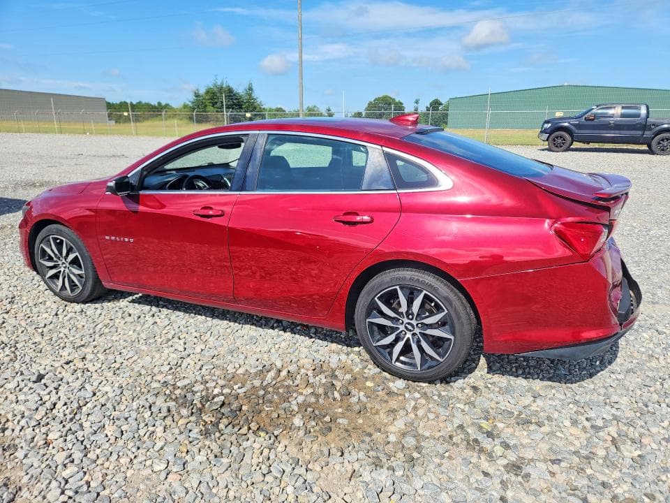 2018 CHEVROLET MALIBU LT 2