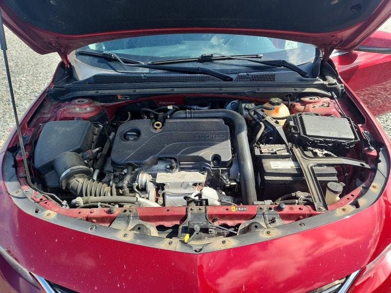 2018 CHEVROLET MALIBU LT 11