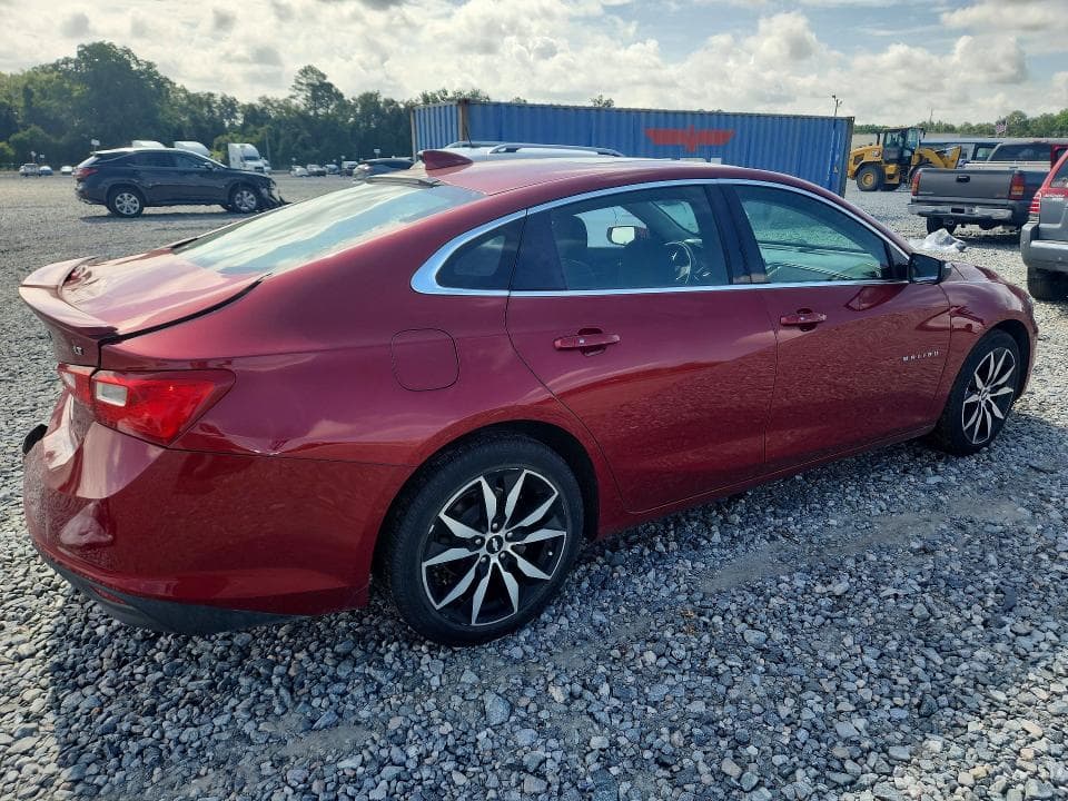 2018 CHEVROLET MALIBU LT 3