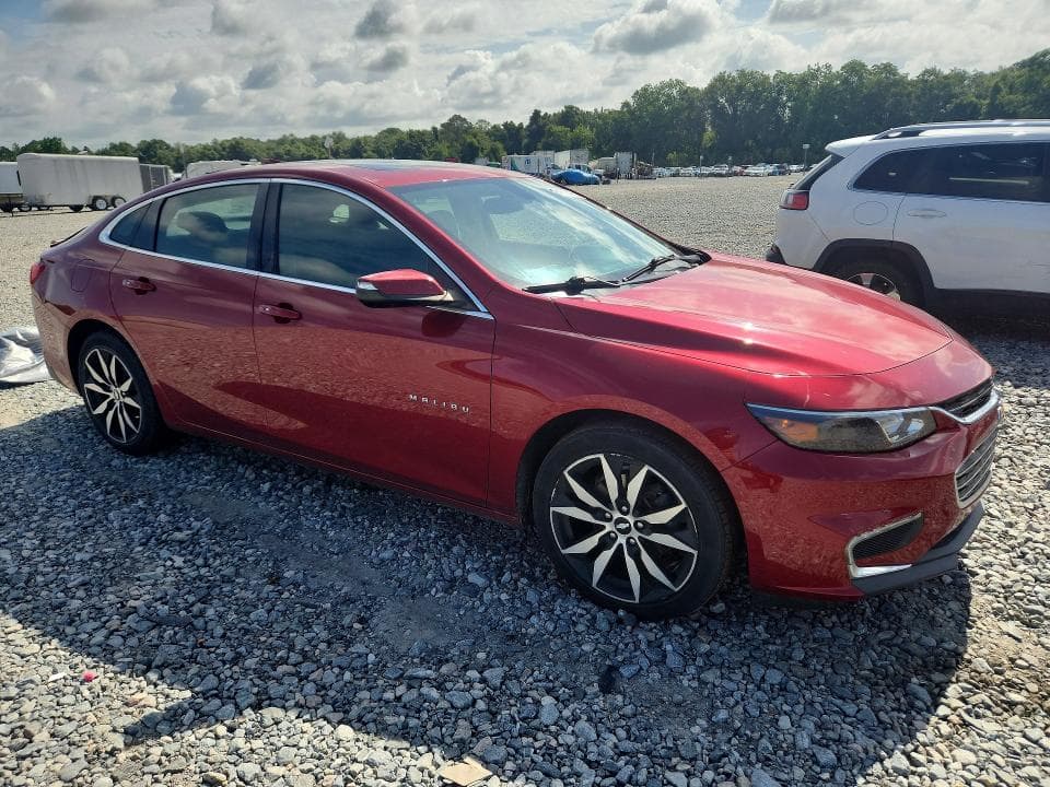 2018 CHEVROLET MALIBU LT 4
