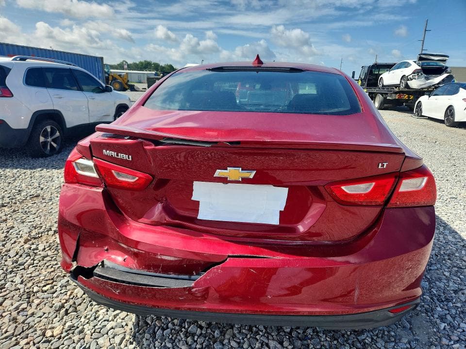 2018 CHEVROLET MALIBU LT 6