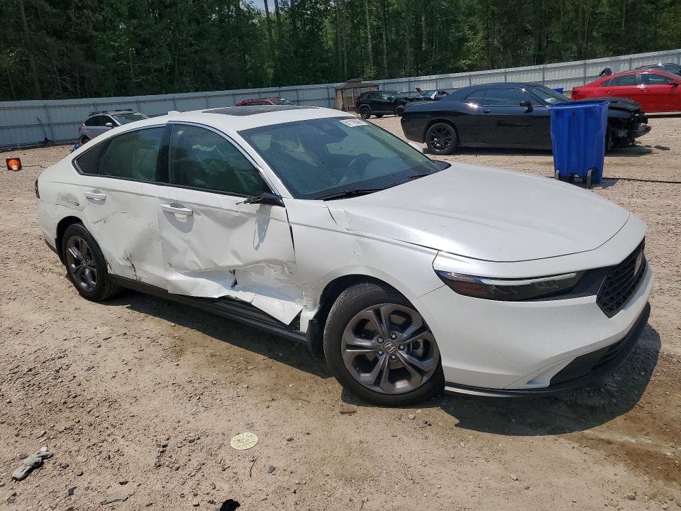 2024 HONDA ACCORD EX 4