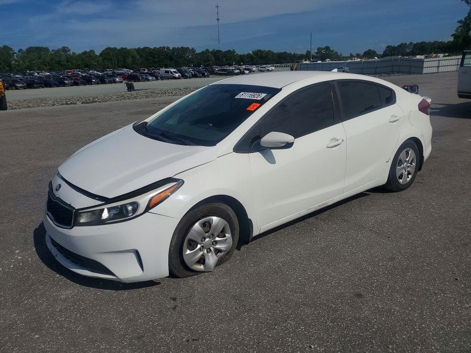 2018 KIA FORTE LX - 1
