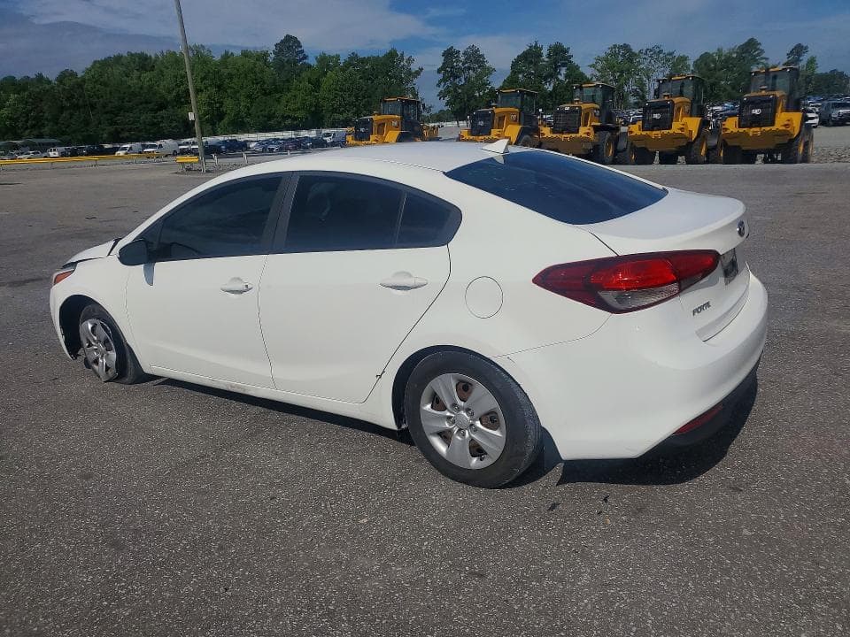 2018 KIA FORTE LX 2