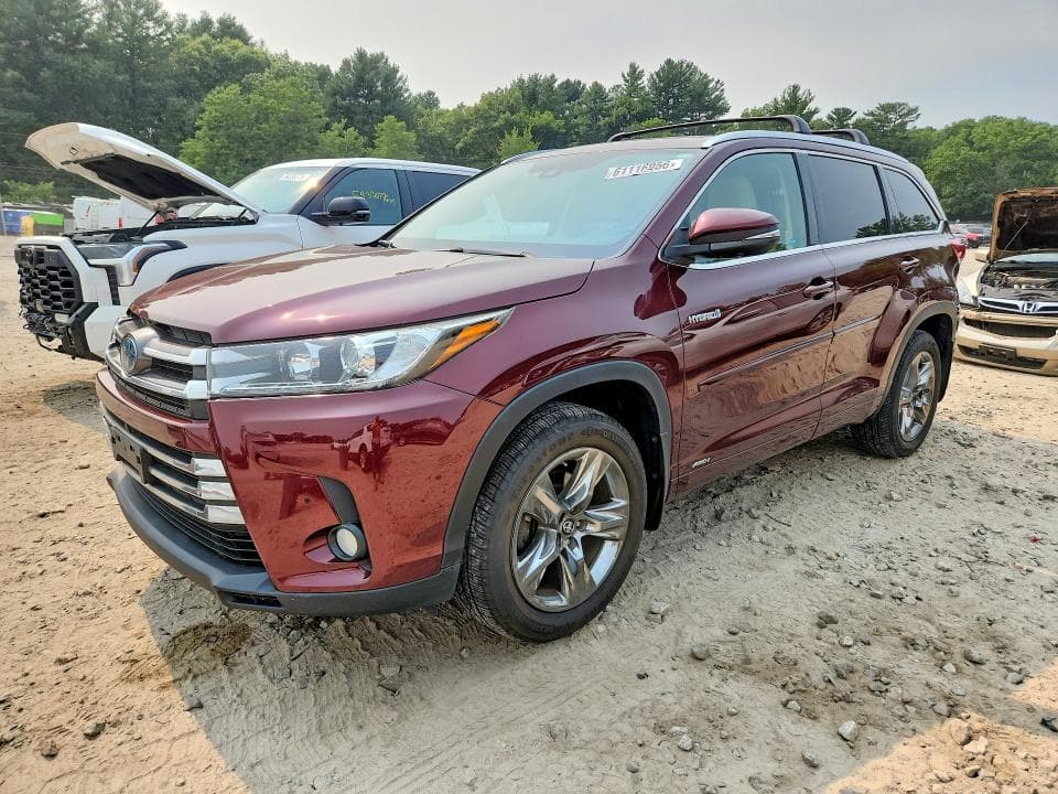2017 TOYOTA HIGHLANDER HYBRID LIMITED PLATINUM LIMITED PLATINUM
