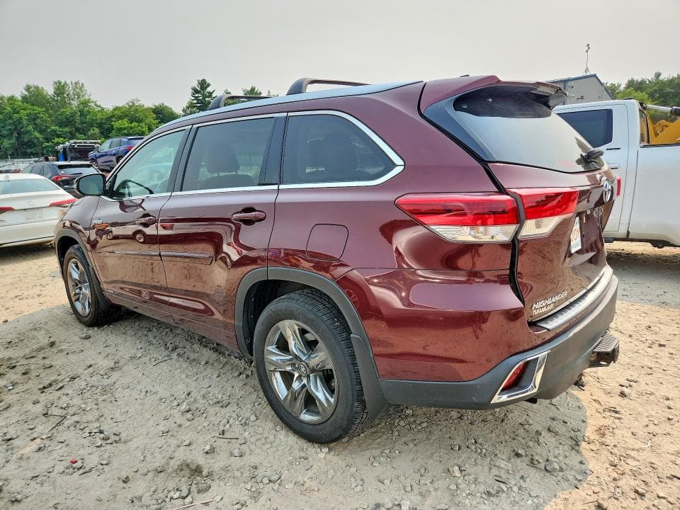 2017 TOYOTA HIGHLANDER HYBRID LIMITED PLATINUM LIMITED PLATINUM 2