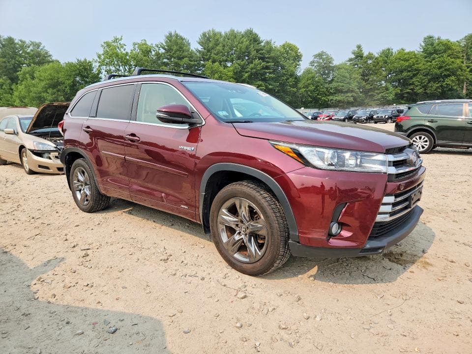 2017 TOYOTA HIGHLANDER HYBRID LIMITED PLATINUM LIMITED PLATINUM 4