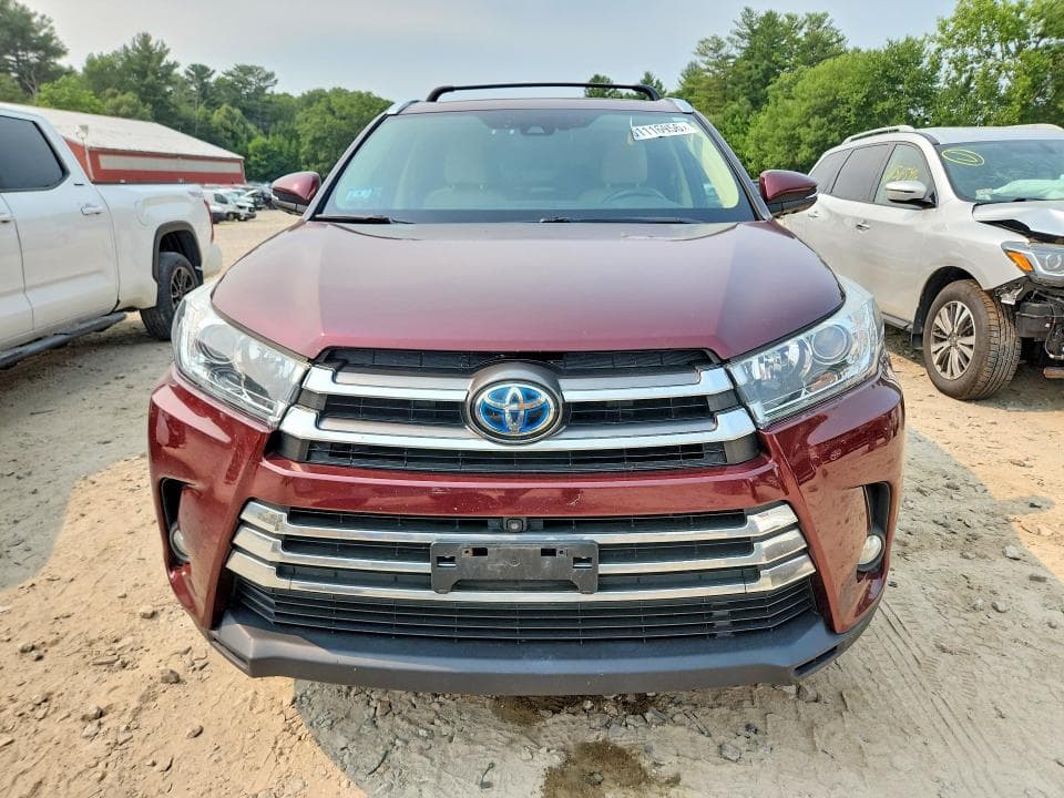 2017 TOYOTA HIGHLANDER HYBRID LIMITED PLATINUM LIMITED PLATINUM 5