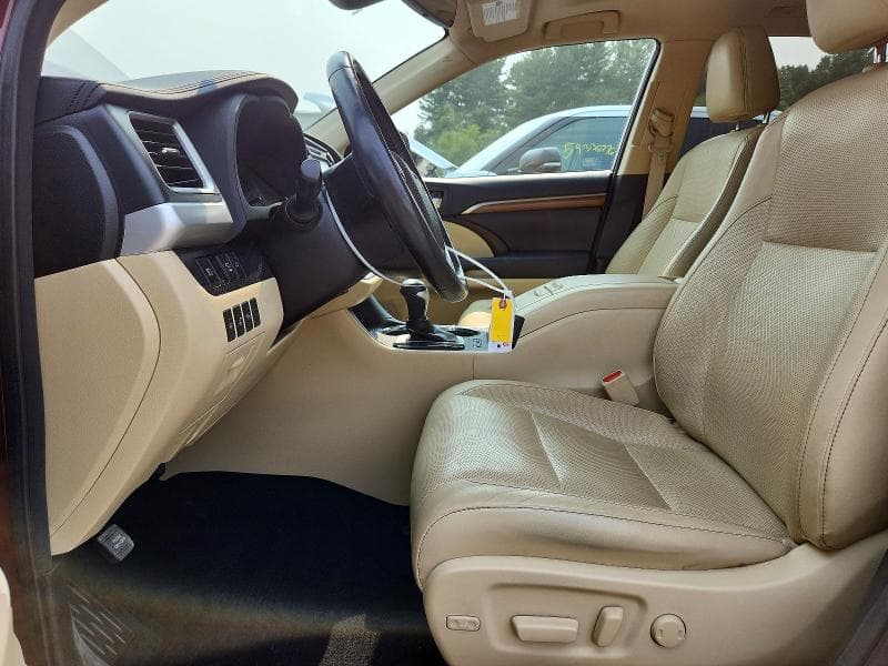 2017 TOYOTA HIGHLANDER HYBRID LIMITED PLATINUM LIMITED PLATINUM 7
