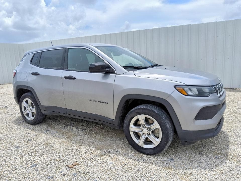 2024 JEEP COMPASS SPORT 4