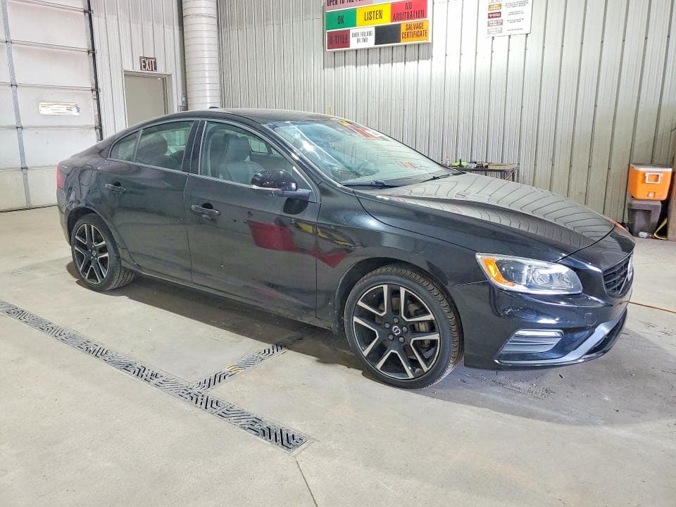 2018 VOLVO S60 DYNAMIC 4