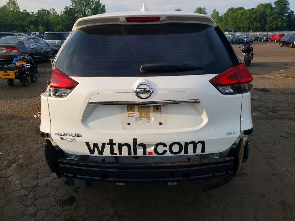 2020 NISSAN ROGUE S 6