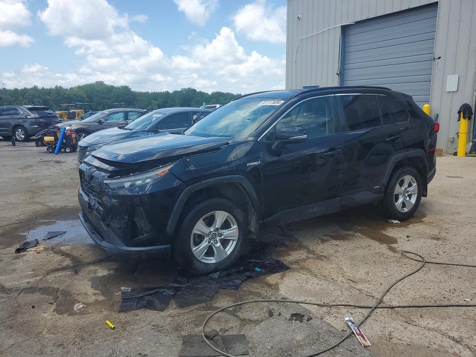 2019 TOYOTA RAV4 LE - 1