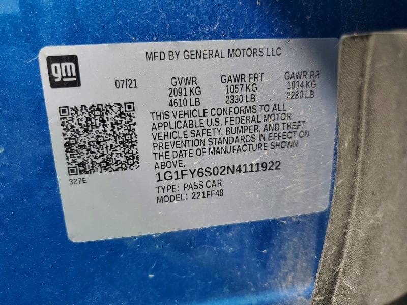 2022 CHEVROLET BOLT EUV LT 13