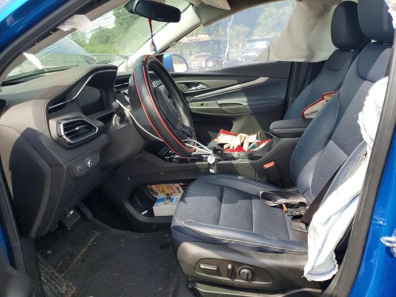 2022 CHEVROLET BOLT EUV LT 7