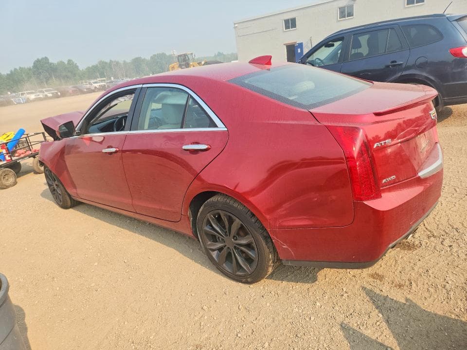 2018 CADILLAC ATS 2