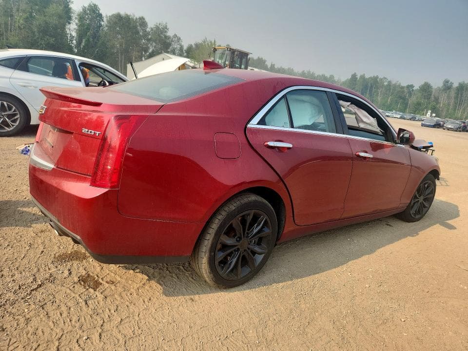 2018 CADILLAC ATS 3