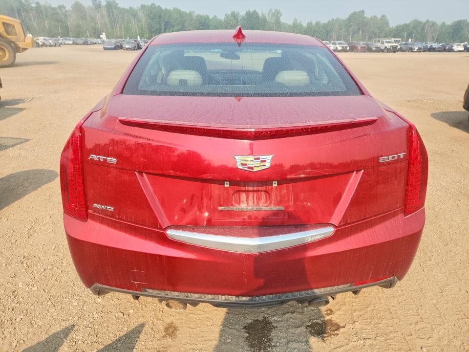 2018 CADILLAC ATS 6