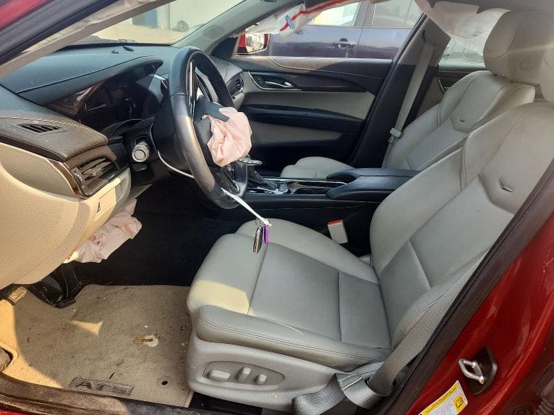 2018 CADILLAC ATS 7