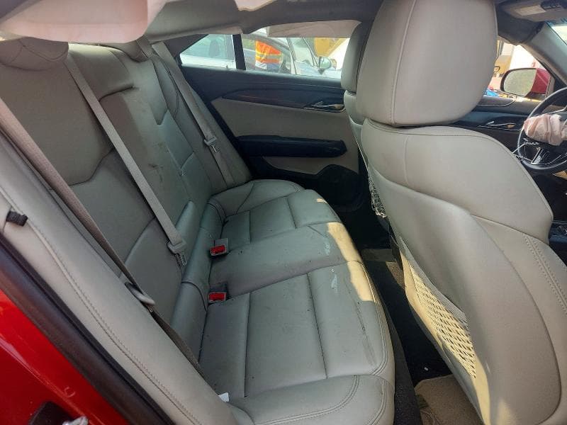 2018 CADILLAC ATS 10