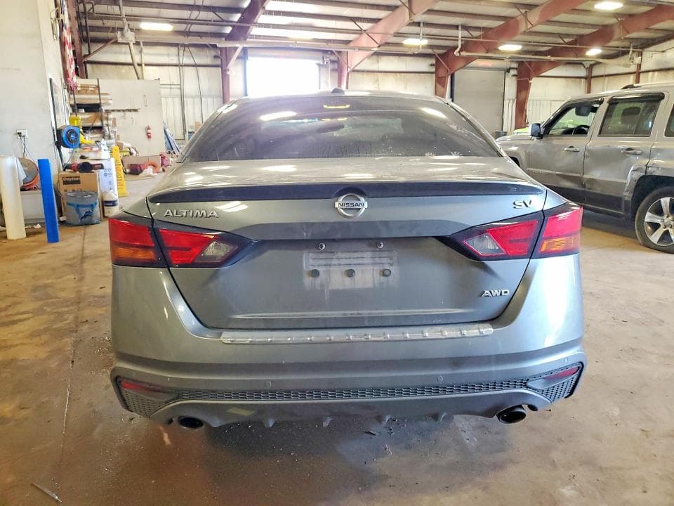 2021 NISSAN ALTIMA SV 6