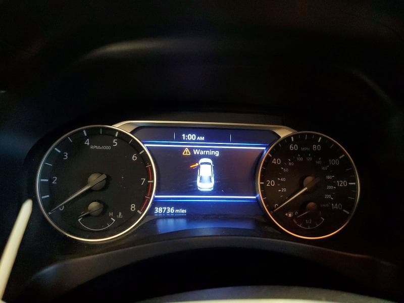 2021 NISSAN ALTIMA SV 9