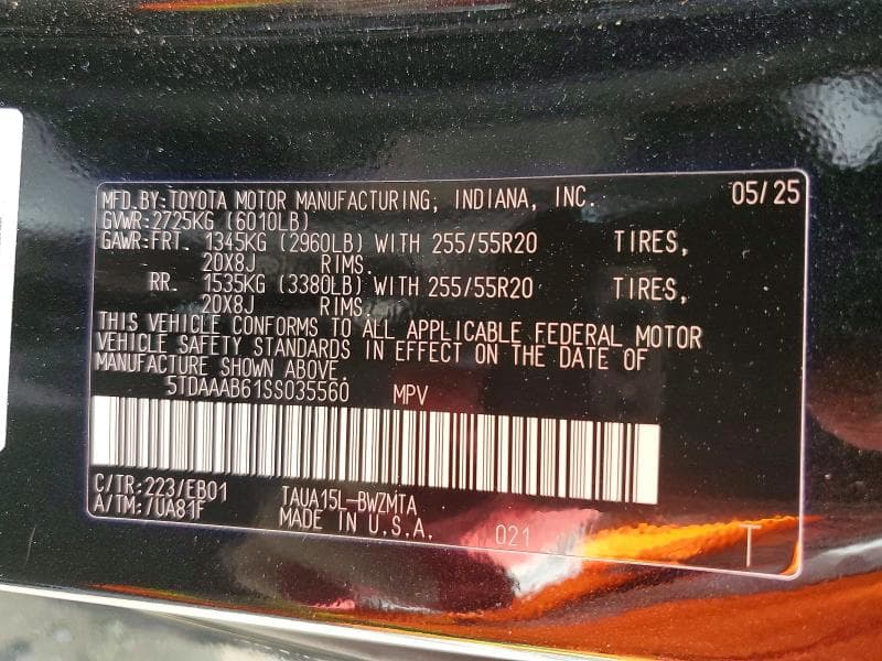 2025 LEXUS TX 350 PREMIUM 13