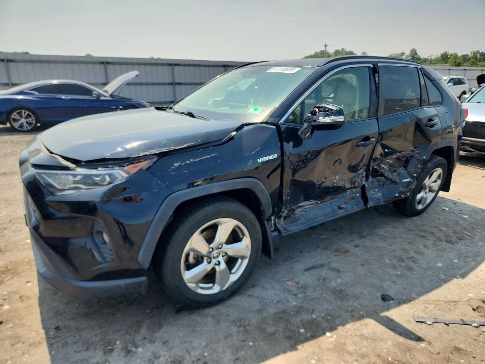 2021 TOYOTA RAV4 HYBRID XLE PREMIUM - 1