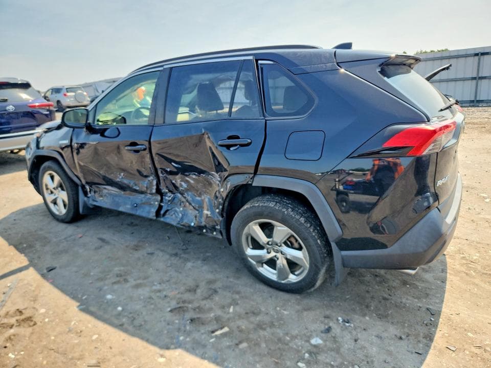 2021 TOYOTA RAV4 HYBRID XLE PREMIUM 2