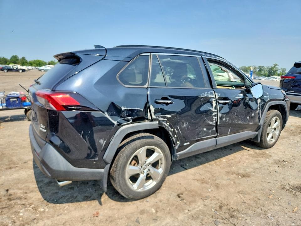 2021 TOYOTA RAV4 HYBRID XLE PREMIUM 3