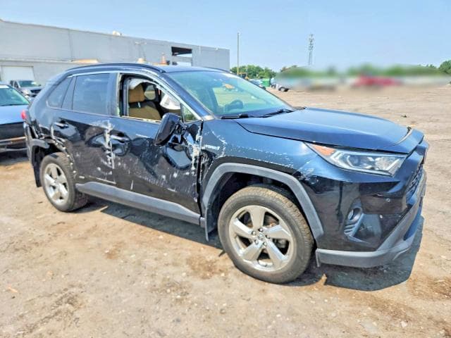 2021 TOYOTA RAV4 HYBRID XLE PREMIUM 4