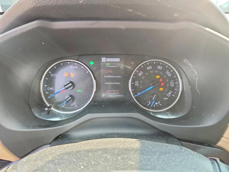 2021 TOYOTA RAV4 HYBRID XLE PREMIUM 9