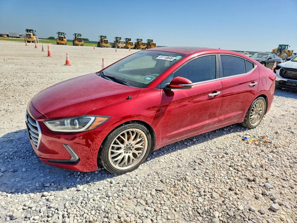 2017 HYUNDAI ELANTRA LIMITED