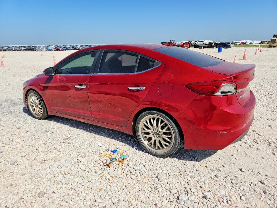 2017 HYUNDAI ELANTRA LIMITED LIMITED 2