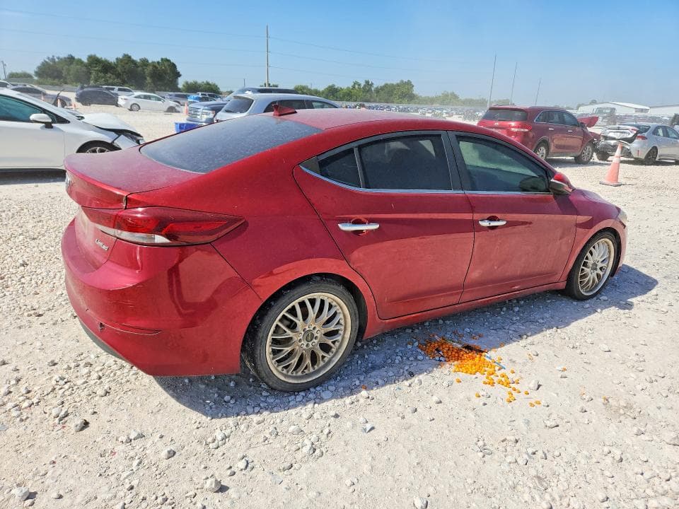 2017 HYUNDAI ELANTRA LIMITED LIMITED 3