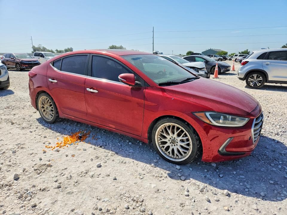 2017 HYUNDAI ELANTRA LIMITED LIMITED 4