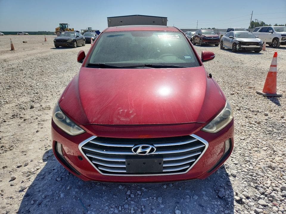 2017 HYUNDAI ELANTRA LIMITED LIMITED 5