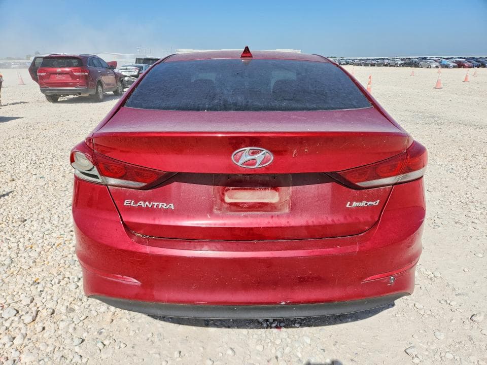 2017 HYUNDAI ELANTRA LIMITED LIMITED 6